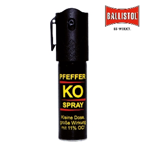 AKAH Spray difensivi per esigenze di protezione von AKAH BALLISTOL Pfeffer-KO-Spray JET 29117015