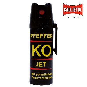 AKAH Spray difensivi per esigenze di protezione von AKAH BALLISTOL Pfeffer-KO-Spray JET 29117050