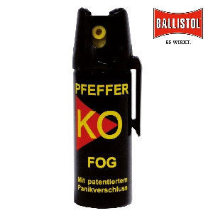AKAH Spray difensivi per esigenze di protezione von AKAH BALLISTOL Pfeffer-KO-Spray FOG 29118000