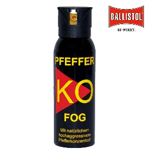 AKAH Spray difensivi per esigenze di protezione von AKAH BALLISTOL Pfeffer-KO-Spray FOG 29118100