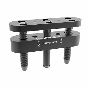 AKAH Calci per armi lunghe per caccia e sport von AKAH KALIX TEKNIK verstellbare Schaftrückenerhöhung  CR2 37096000