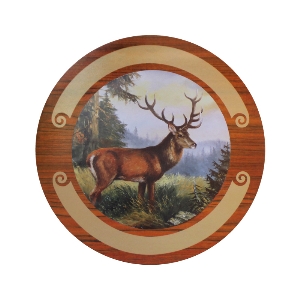 AKAH Dischi d'onore per prestazioni speciali von AKAH Ehrenscheibe Hirsch 34cm 38612002