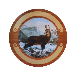 AKAH Dischi d'onore per prestazioni speciali von AKAH Ehrenscheibe Gams 34cm 38612005