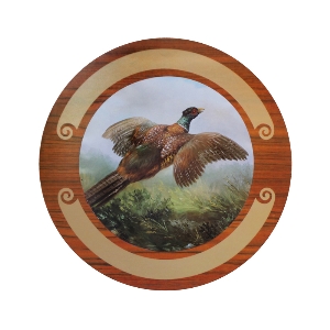 AKAH Dischi d'onore per prestazioni speciali von AKAH Ehrenscheibe Fasan 34cm 38612007