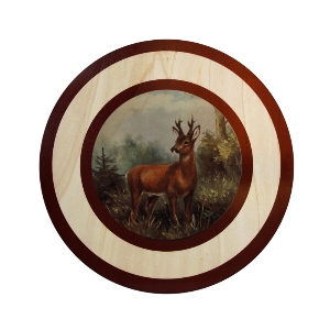 AKAH Dischi d'onore per prestazioni speciali von AKAH Ehrenscheibe Bock 30cm 38660001
