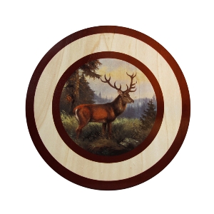 AKAH Dischi d'onore per prestazioni speciali von AKAH Ehrenscheibe Hirsch 30cm 38660002