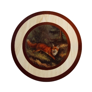 AKAH Dischi d'onore per prestazioni speciali von AKAH Ehrenscheibe Fuchs 30cm 38660013