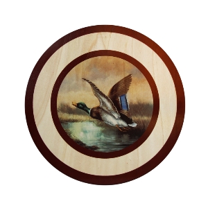 AKAH Dischi d'onore per prestazioni speciali von AKAH Ehrenscheibe Ente 30cm 38660014