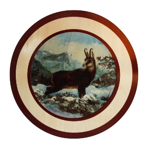 AKAH Dischi d'onore per prestazioni speciali von AKAH Ehrenscheibe Gams 35cm 38662005