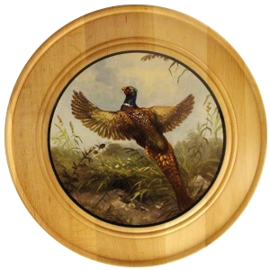Dischi d'onore per prestazioni speciali von AKAH Ehrenscheibe aus Massivholz Ø 30 cm 38690007