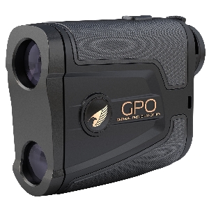 Telemetro per territorio di caccia e terreno von AKAH GPO RANGETRACKER™ 2000 6x20 OLED Laser-Entfernungsmesser 50147000