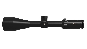 Cannocchiali da puntamento per caccia e sport von AKAH GPO SPECTRA™ 6x  3-18x56i G4i Fiber Zielfernrohr 51027115
