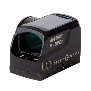 Dispositivi a punto rosso per una rapida acquisizione del bersaglio von AKAH SIGHTMARK Mini Shot M-Spec M3 Solar Rotpunktvisier 54293000