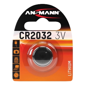 Cannocchiali da puntamento per caccia e sport von AKAH ANSMANN Batterie für Zielfernrohr CR2032 (3V) 54320000