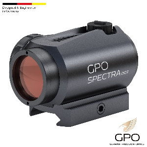 Dispositivi a punto rosso per una rapida acquisizione del bersaglio von AKAH GPO Spectra™ Dot 1x20 54375000