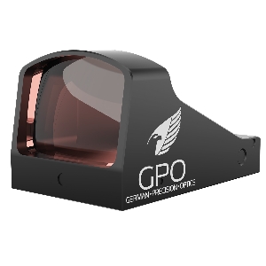 Dispositivi a punto rosso per una rapida acquisizione del bersaglio von AKAH GPO SPECTRA™ Pistol Dot Rotpunktvisier 54376000