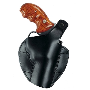 Fondina per attrezzatura von AKAH AKAH Gürtelholster QUICKFLAT Revolver 65604020