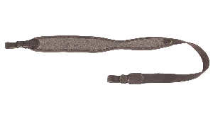 AKAH Cinghia per fucile per la caccia e lo sport von AKAH AKAH Gewehrriemen Wollfilz genoppt tailliert 105 cm 67272100