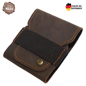 AKAH Custodie per cartucce e cinturoni portacartucce von AKAH AKAH Patronenetui aus Büffelleder mit Pullup-Effekt 67902000