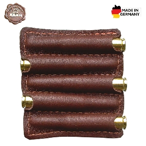 AKAH Custodie per cartucce e cinturoni portacartucce von AKAH AKAH Patronenetui aus Elchleder 67908000