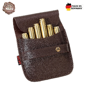 AKAH Custodie per cartucce e cinturoni portacartucce von AKAH AKAH Patronenetui mit Laschenverschluß 67915000