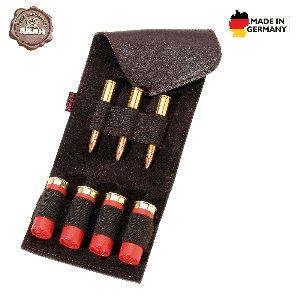 AKAH Custodie per cartucce e cinturoni portacartucce von AKAH AKAH Patronenetui aus Büffel-Leder 67966107