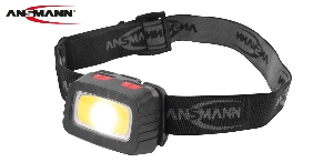 Lampade per Revier e outdoor von AKAH ANSMANN LED Stirnlampe HD200B 69036001