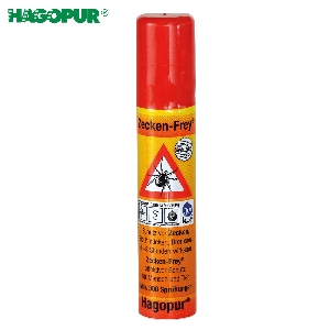 Cura della pelle e protezione dagli insetti von AKAH HAGOPUR Zecken-Frey 69209000