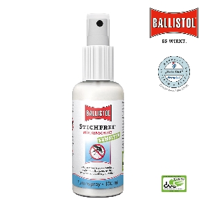 Cura della pelle e protezione dagli insetti von AKAH BALLISTOL Stichfrei® Sensitiv Pumpspray 69216100