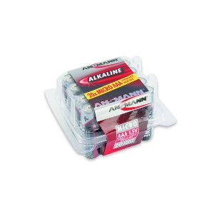 Lampade per Revier e outdoor von AKAH ANSMANN RED Alkaline Mikro AAA Batterie 20er Box 1,5V 69287000