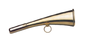 Corni da caccia per la tradizione venatoria von AKAH Signalhorn aus Messing 70470012
