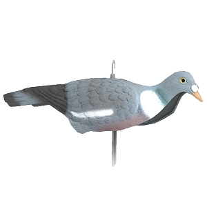 Attrezzatura da caccia per riserva di caccia e outdoor von AKAH Lockvogel Ringeltaube beweglich 71627000