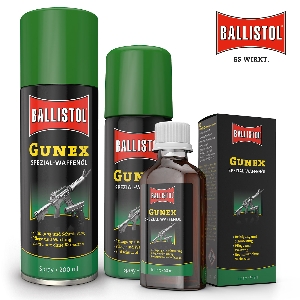 Manutenzione delle armi per la caccia e il tiro sportivo von AKAH GUNEX Waffenöl 72804050