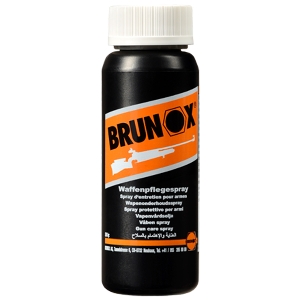 Manutenzione delle armi per la caccia e il tiro sportivo von AKAH BRUNOX Waffenpflege 100ml Tropfflasche 72900100