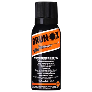 Manutenzione delle armi per la caccia e il tiro sportivo von AKAH BRUNOX Waffenpflege 100ml Zerstäuber 72901100