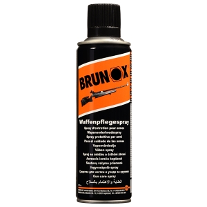 Manutenzione delle armi per la caccia e il tiro sportivo von AKAH BRUNOX Waffenpflege 300ml Spray 72901300