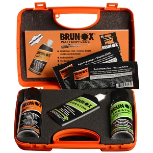 Manutenzione delle armi per la caccia e il tiro sportivo von AKAH BRUNOX Waffenpflege-Box 72904000