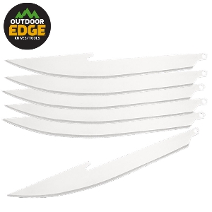 AKAH Coltello per caccia e outdoor von AKAH OUTDOOR EDGE Razor Ersatzklingen-Set 73152100
