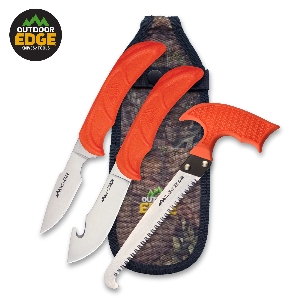 AKAH Coltello per caccia e outdoor von AKAH OUTDOOR EDGE Wild Guide 73163000