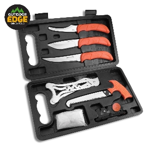 AKAH Coltello per caccia e outdoor von AKAH OUTDOOR EDGE Jaeger Pak 73169000