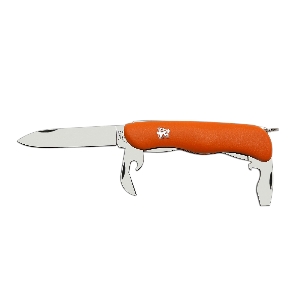 AKAH Coltello per caccia e outdoor von AKAH MIKOV Praktik orange Taschenmesser 73370002