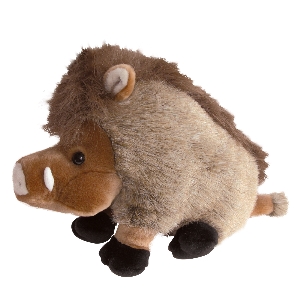 Giocattolo per bambini per amanti della natura von AKAH Plüschtier Wildschwein Willi 78242000