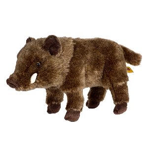Giocattolo per bambini per amanti della natura von AKAH Plüschtier Wildschwein 78326000