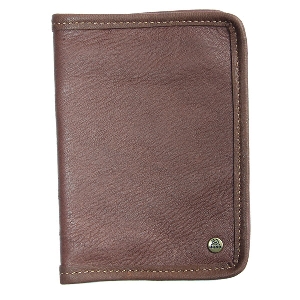 Custodie e portafogli von AKAH AKAH Jagdschein Etui aus Elchleder 78565001