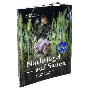 Libri e biglietti di auguri per cacciatori von AKAH Nachtjagd auf Sauen - Buch 78844000