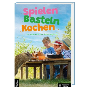 Libri e biglietti di auguri per cacciatori von AKAH Spielen Basteln Kochen - Kinderbuch 79440000