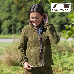 Abbigliamento da donna per la caccia e l'outdoor von AKAH BALENO Premium Damen-Fleecejacke Tiffany 80537004