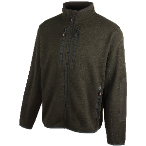 AKAH Giacche in pile per la caccia e l'outdoor von AKAH HOUSE OF HUNTING Strickfleece-Jacke BJÖRN 81808004