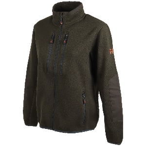 Abbigliamento da donna per la caccia e l'outdoor von AKAH HOUSE OF HUNTING Strickfleece-Jacke BIRGITTE 81809003