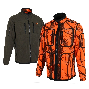 AKAH Giacche e anorak per l'esterno von AKAH HOUSE OF HUNTING Wendbare Fleecejacke CAMO BLAZE 81810003